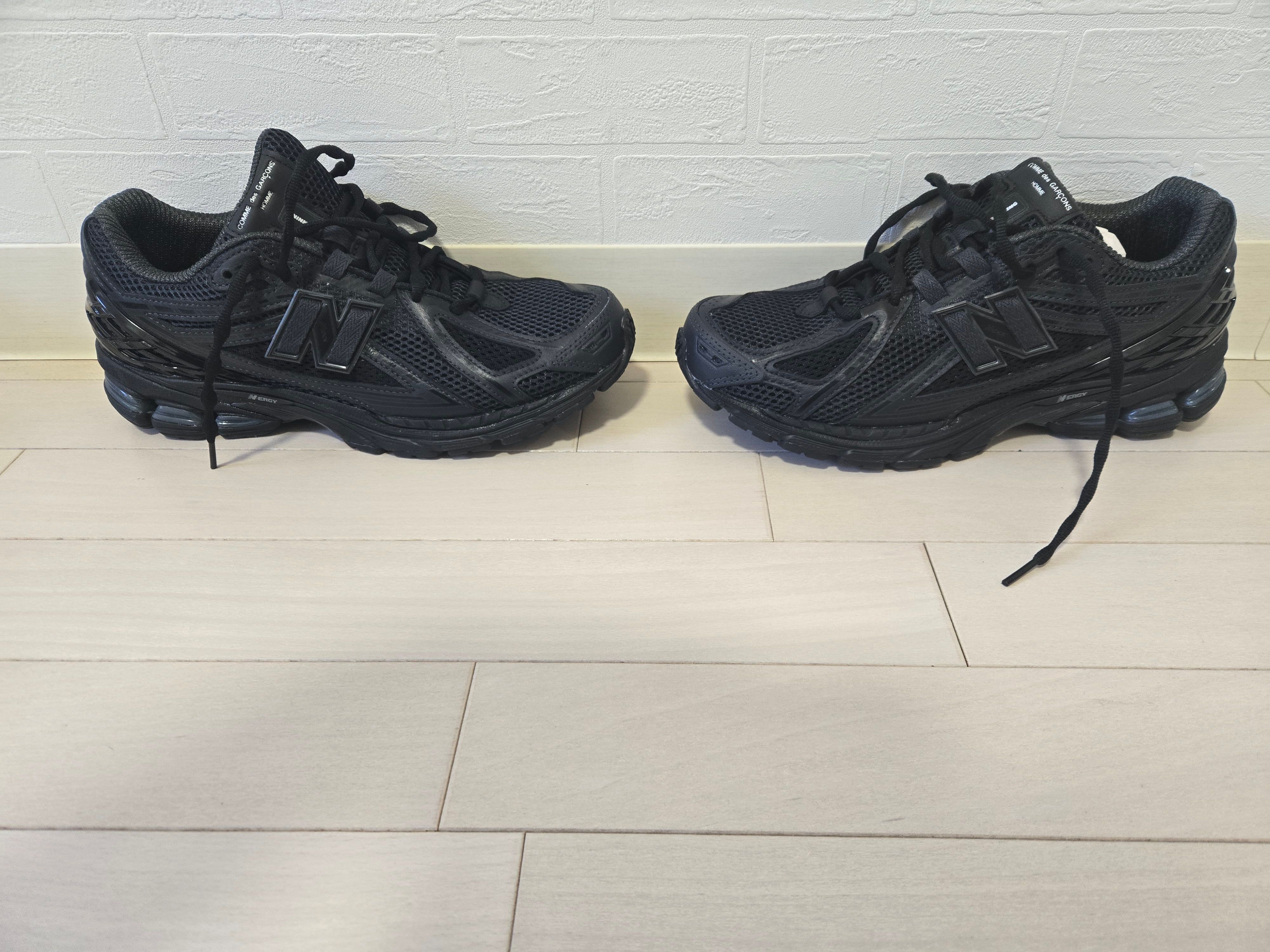 COMME des GARCONS HOMME × New Balance 1906R "Black"