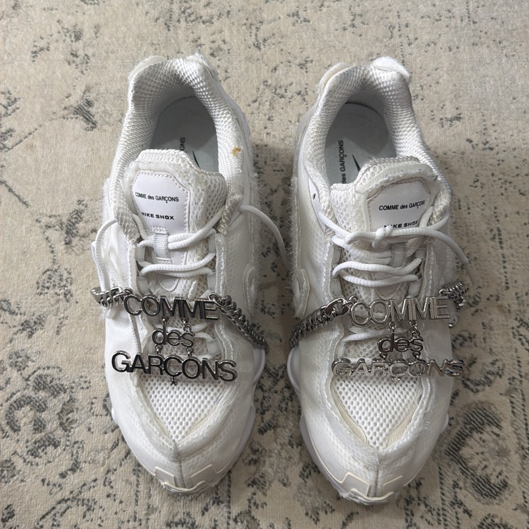 COMME des GARCONS × Nike Women's Shox TL "White"