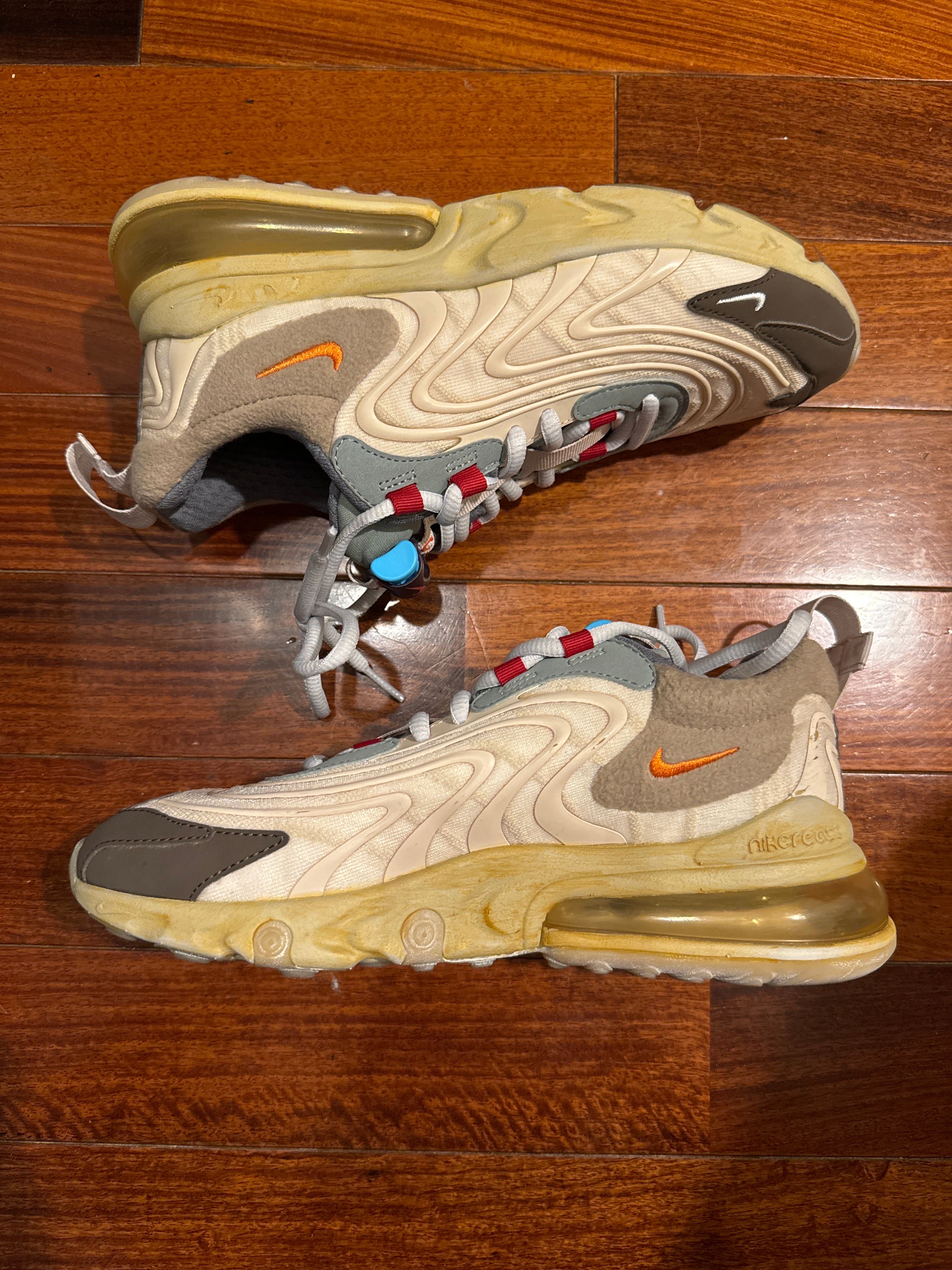 Travis Scott  × Nike Air Max 270 "Cactus Trails"