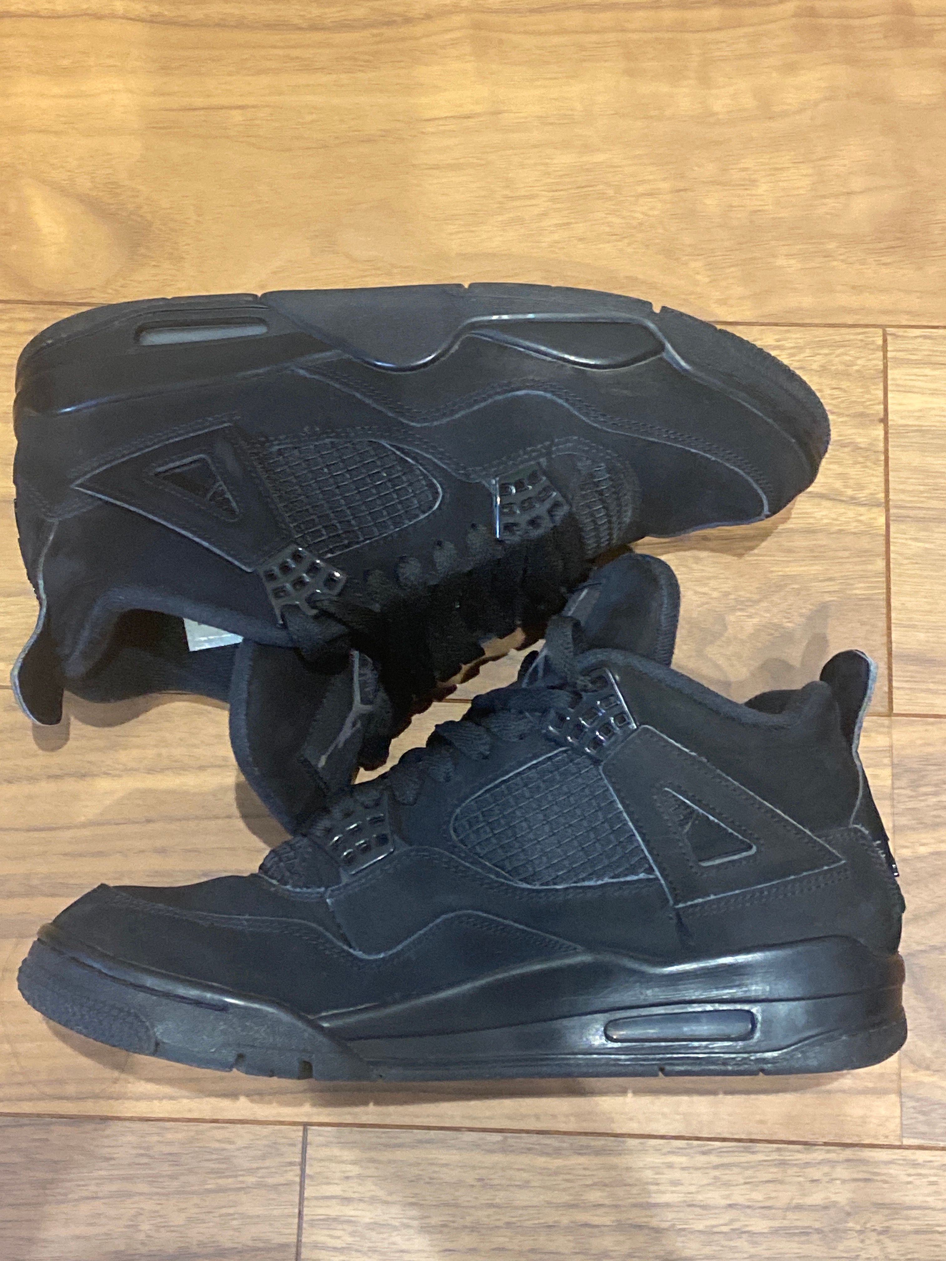 retro jordan 4 black cat