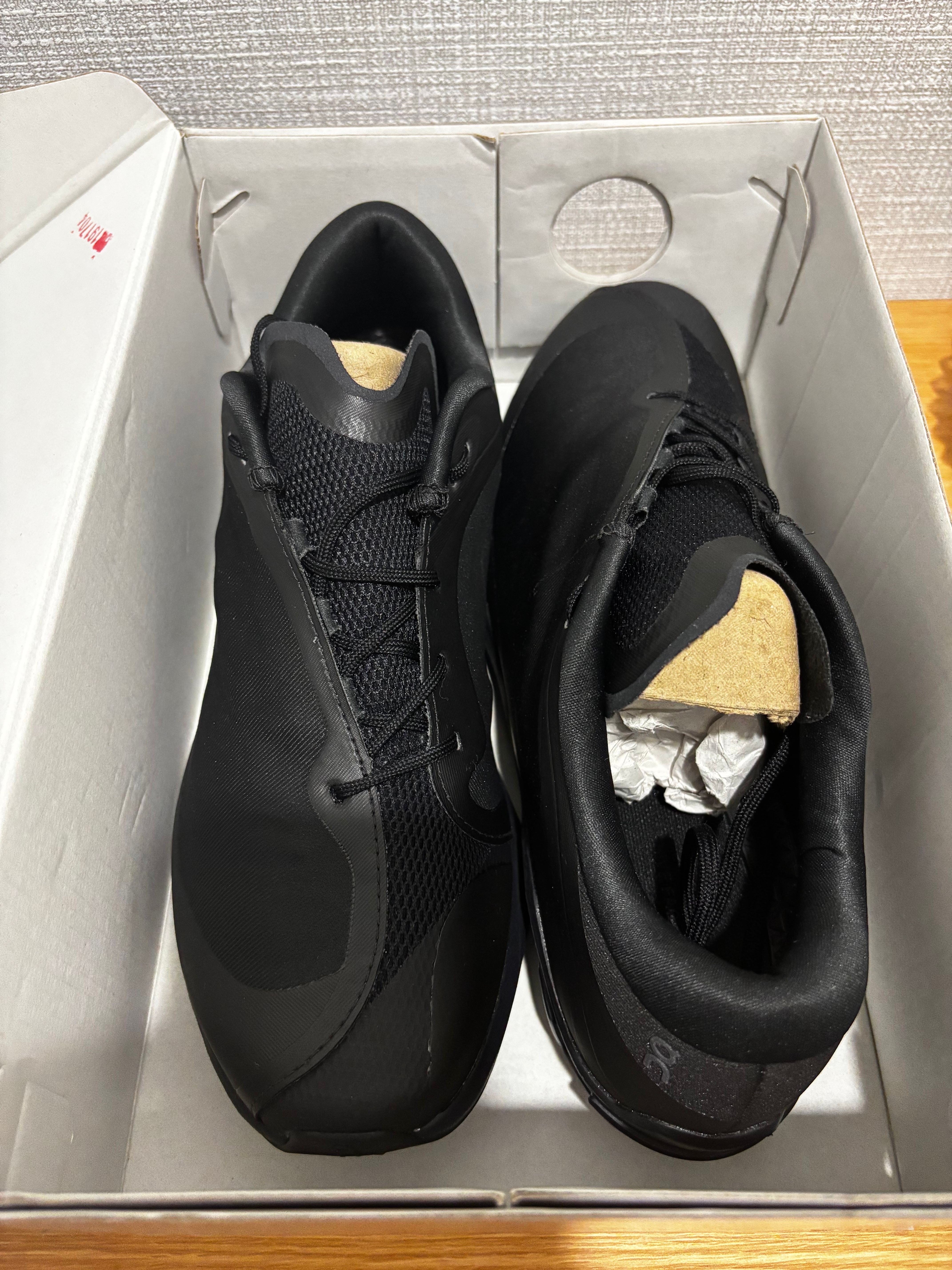 POST ARCHIVE FACTION × On Cloudventure Peak PAF "All Black"