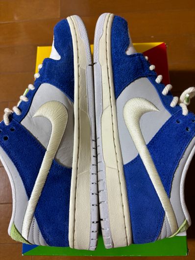 Fly Streetwear × Nike SB Dunk Low "Gardenia"