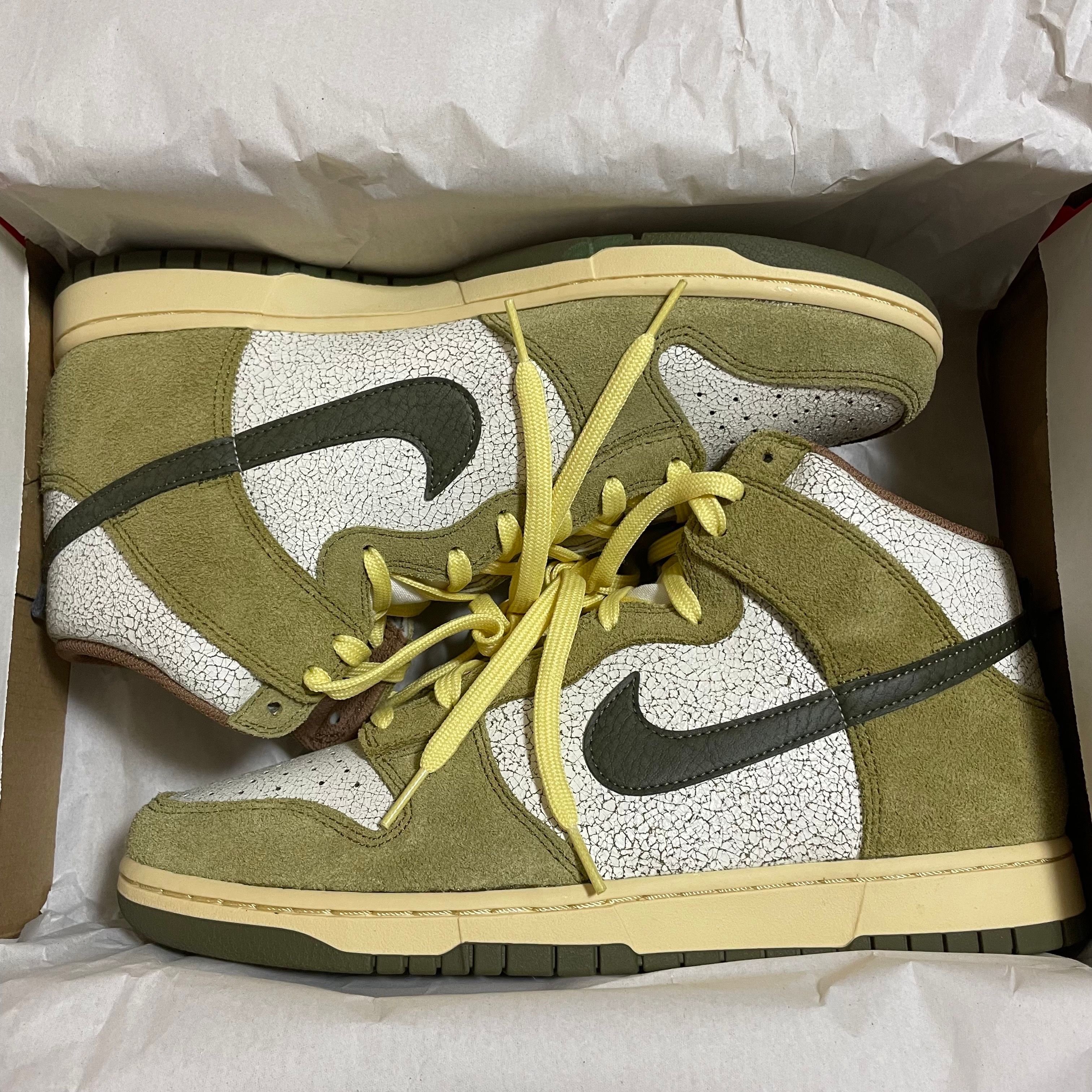 Nike Dunk High "Re-Raw"