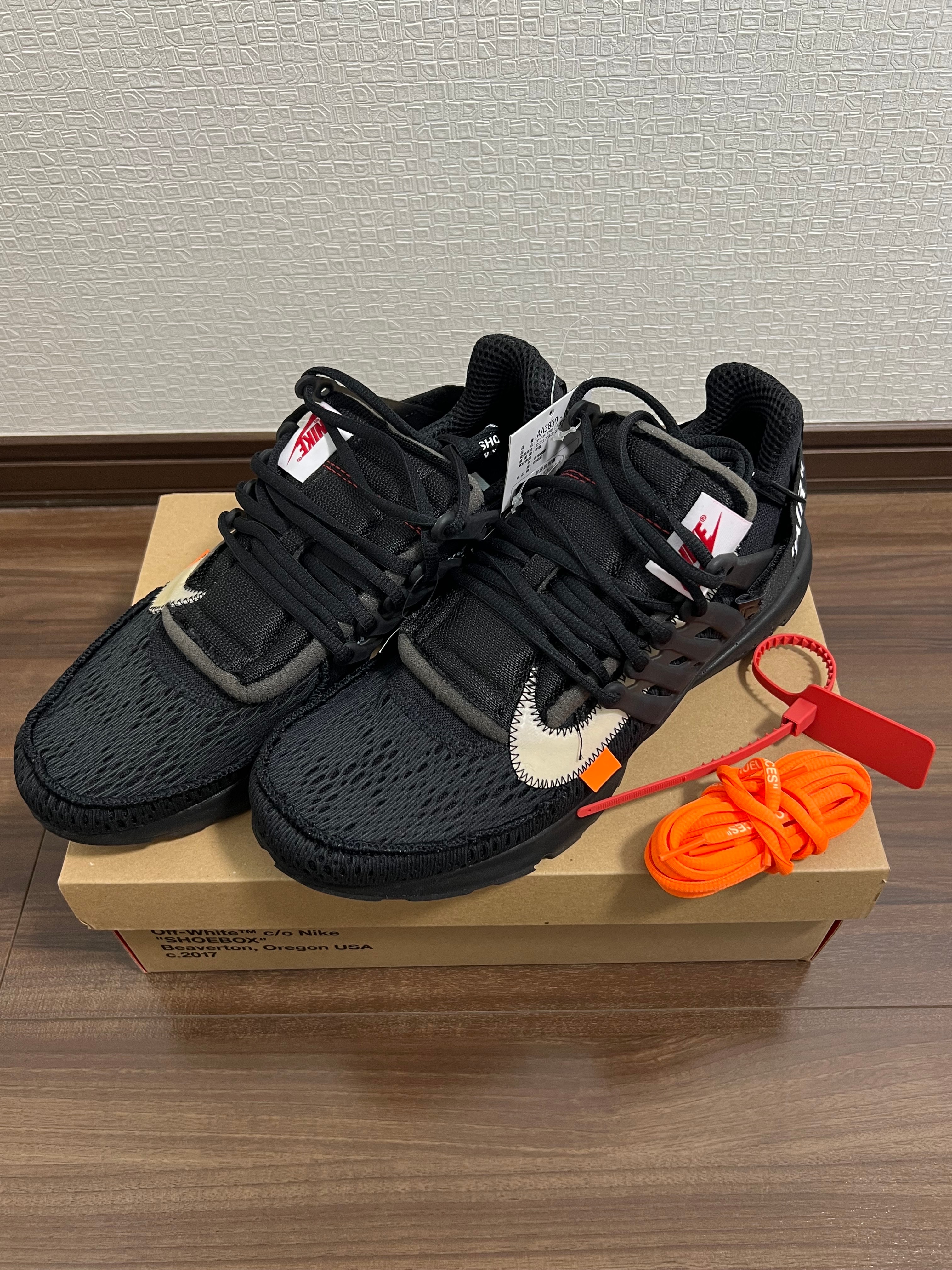 Off-White × Nike Air Presto "Black"