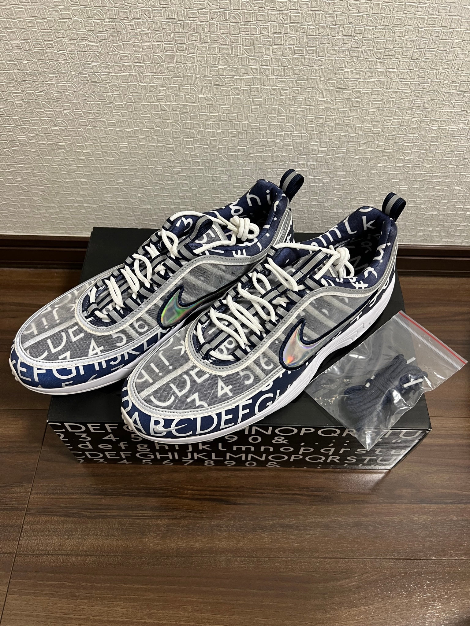 Nike Air Max Spiridon 16 GPX "Roundel Binary Blue"