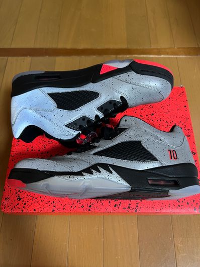 NIKE AIR JORDAN 5 RETRO LOW NEYMAR