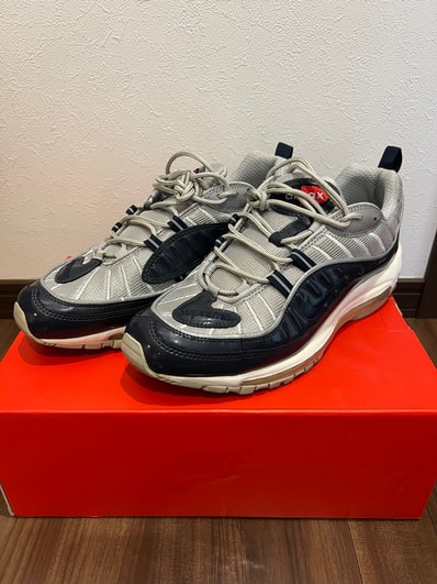 Supreme × Nike Air Max 98 "Obsidian"