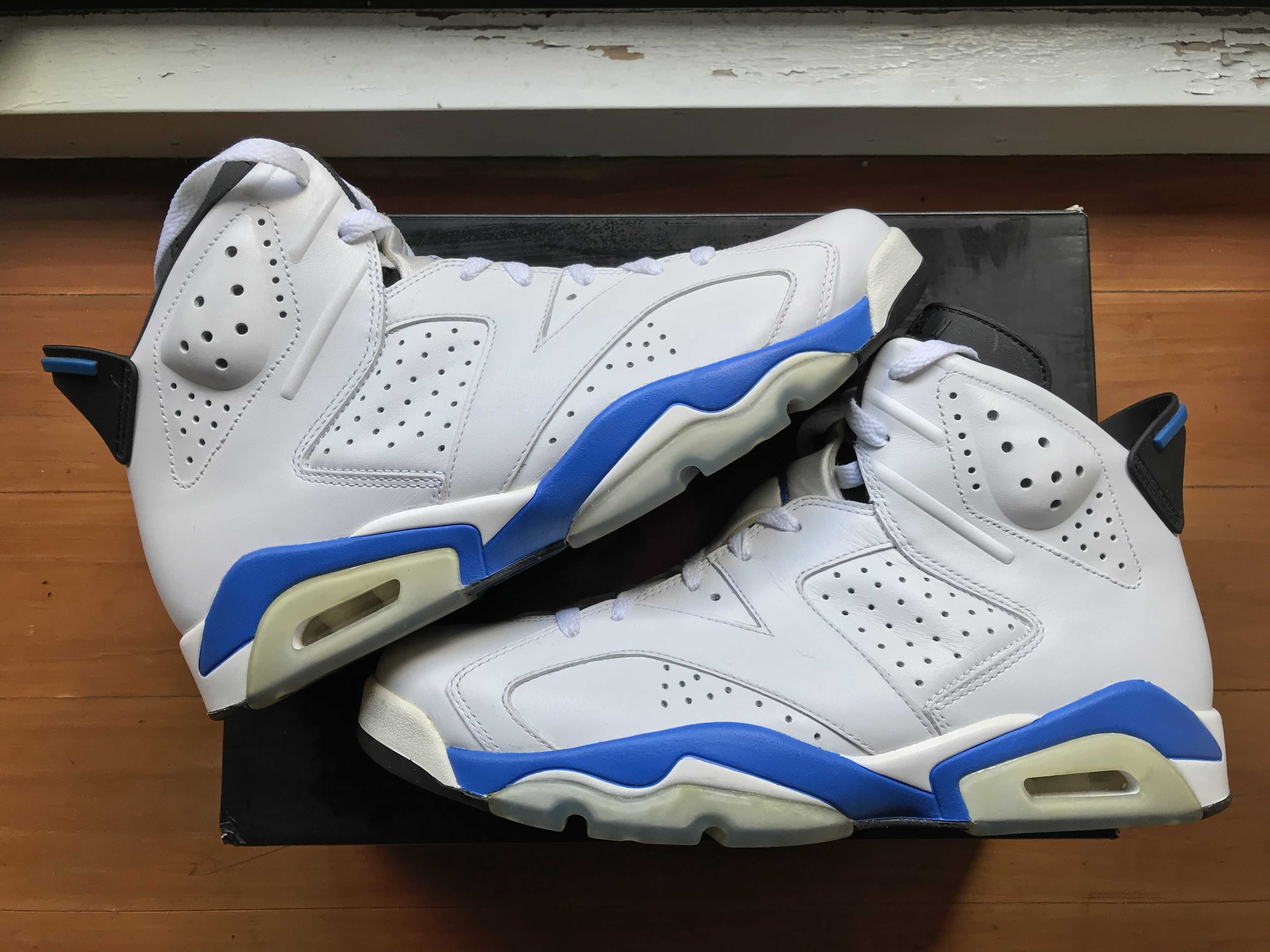 Nike Air Jordan 6 Retro "Sport Blue" (2014)