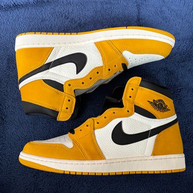 Nike Air Jordan 1 Retro High OG "Yellow Ochre"