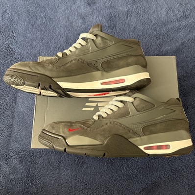 Nigel Sylvester × Nike Air Jordan 4 RM SP "Driveway Grey"