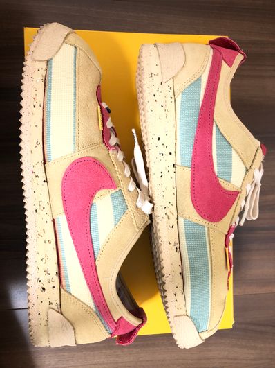 UNION × Nike Cortez "Red/Beige"