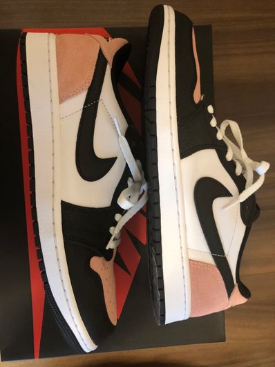 Nike Air Jordan 1 Low OG "Bleached Coral"