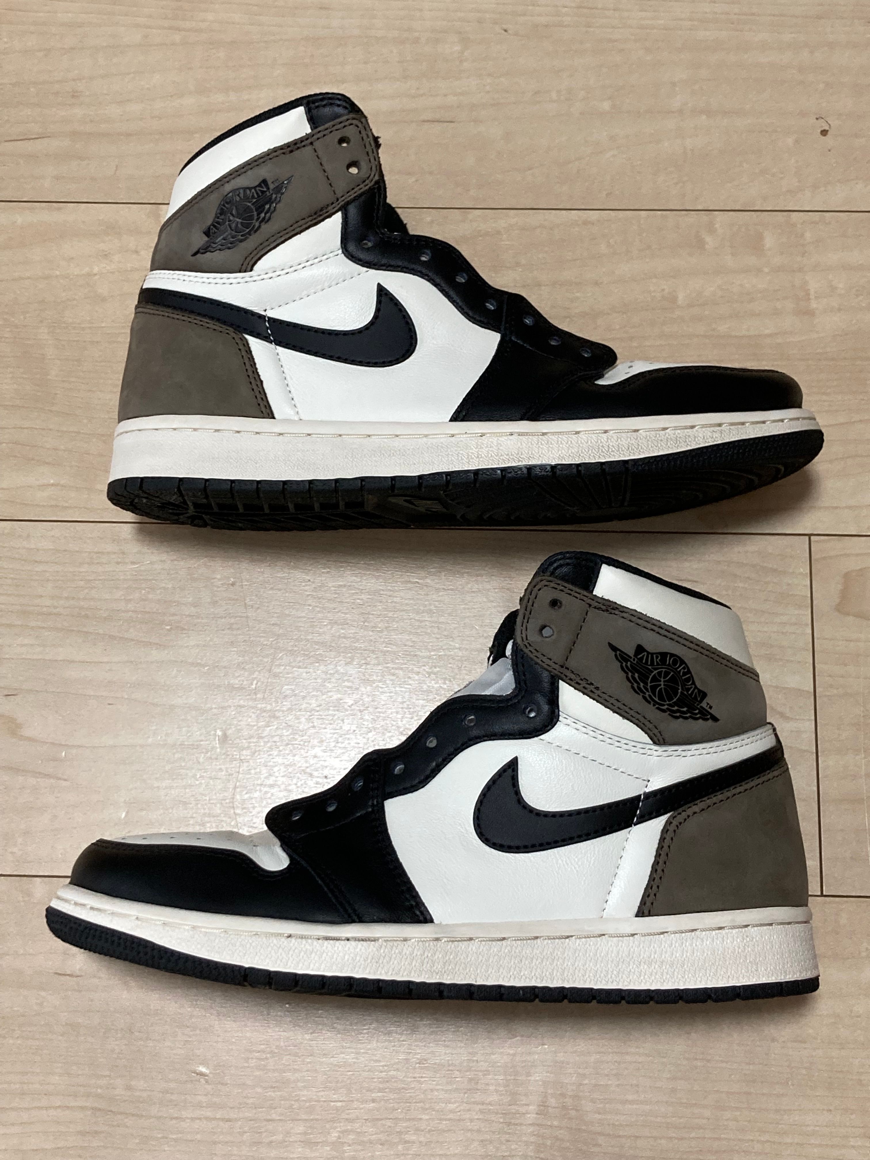 Nike Air Jordan 1 High OG "Sail/Dark Mocha/Black"
