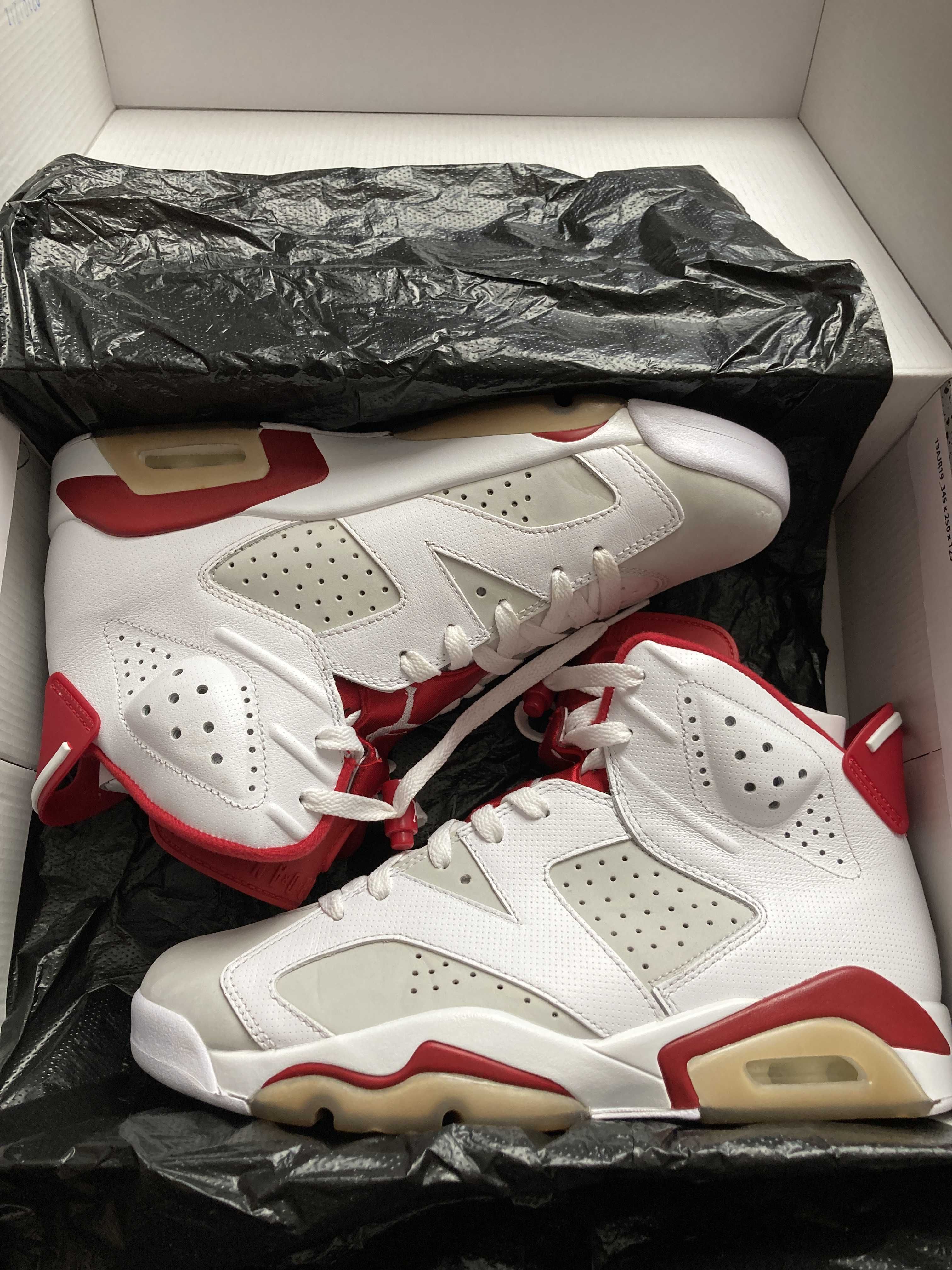 Nike Air Jordan 6 Retro "Altenate Hare"
