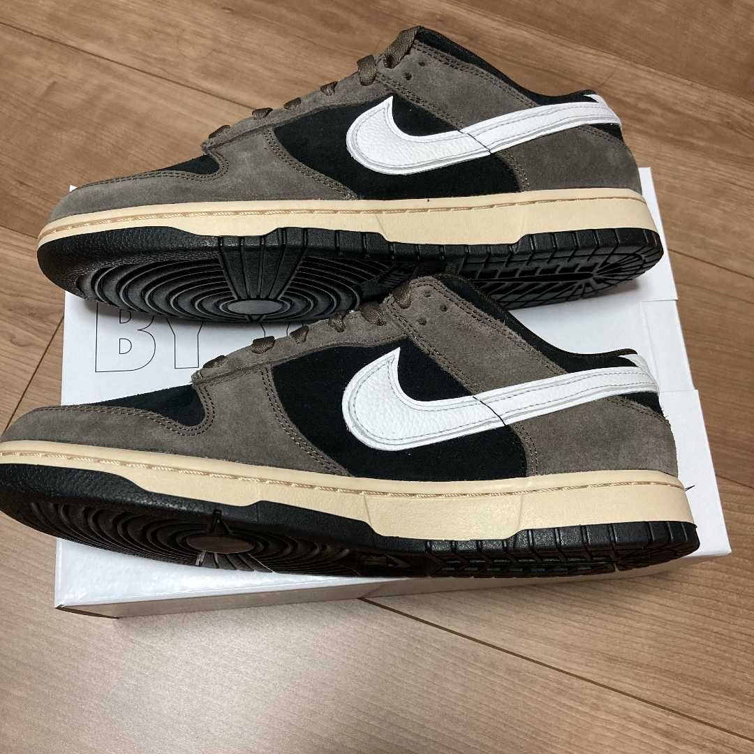 Travis Scott × Nike Air Jordan 1 Low OG SP-T  "Black/Dark Mocha"
