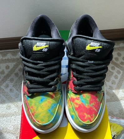 Civilist × Nike SB Dunk Low "Thermography"
