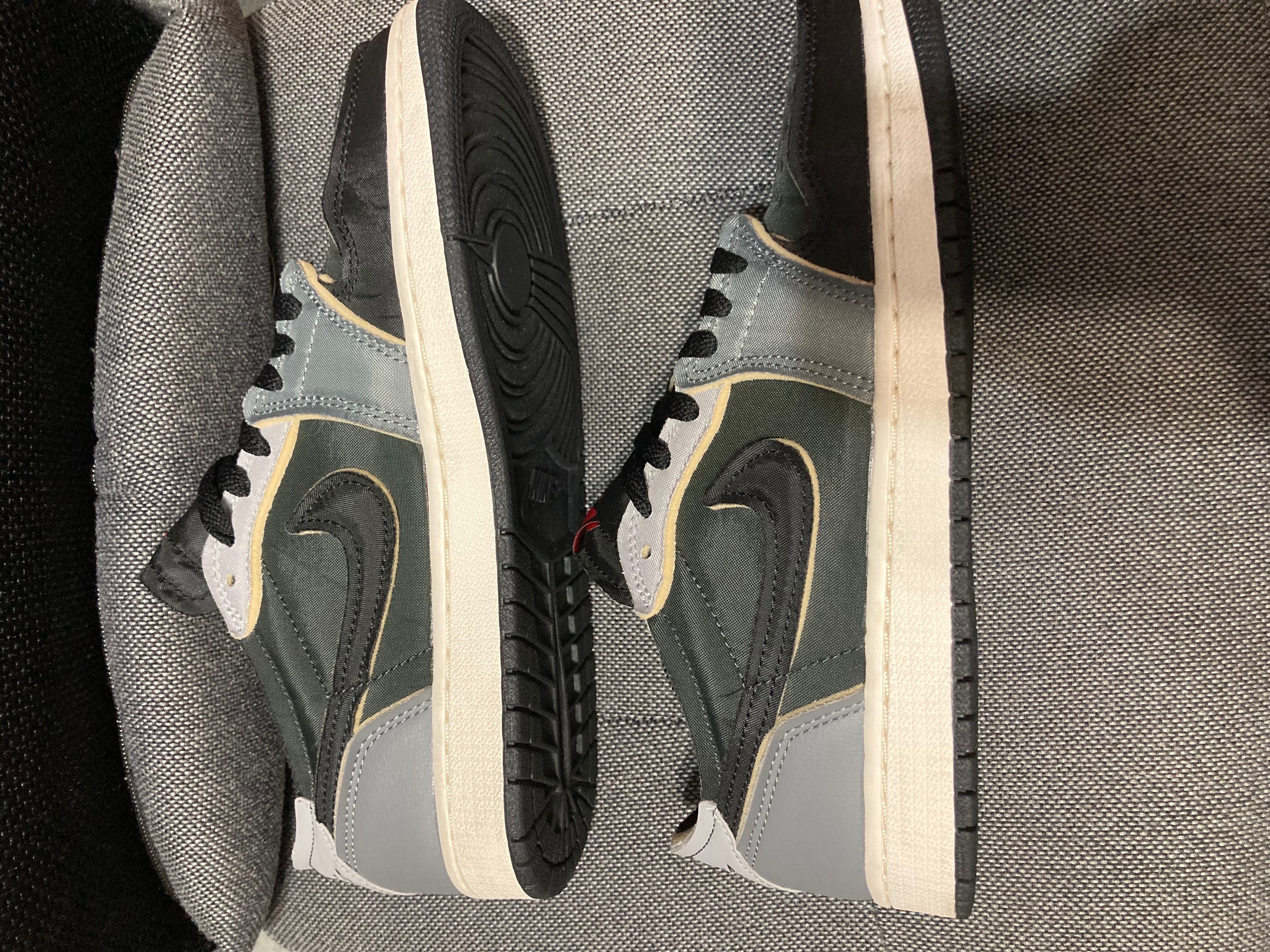 Nike Air Jordan 1 Low OG EX "Black and Smoke Grey"