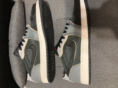 Nike Air Jordan 1 Low OG EX "Black and Smoke Grey"