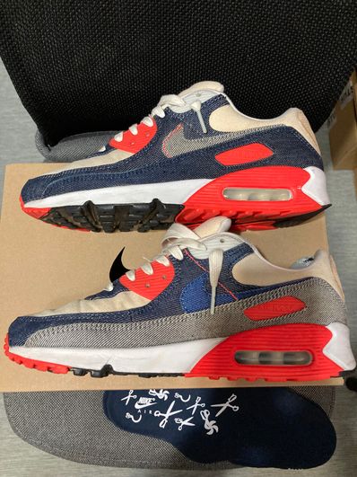 DENHAM × NIKE AIR MAX 90 "INFRARED"