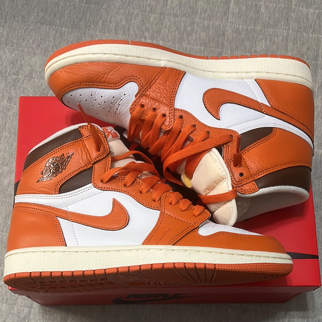 Nike Women's Air Jordan 1 High OG "Starfish"