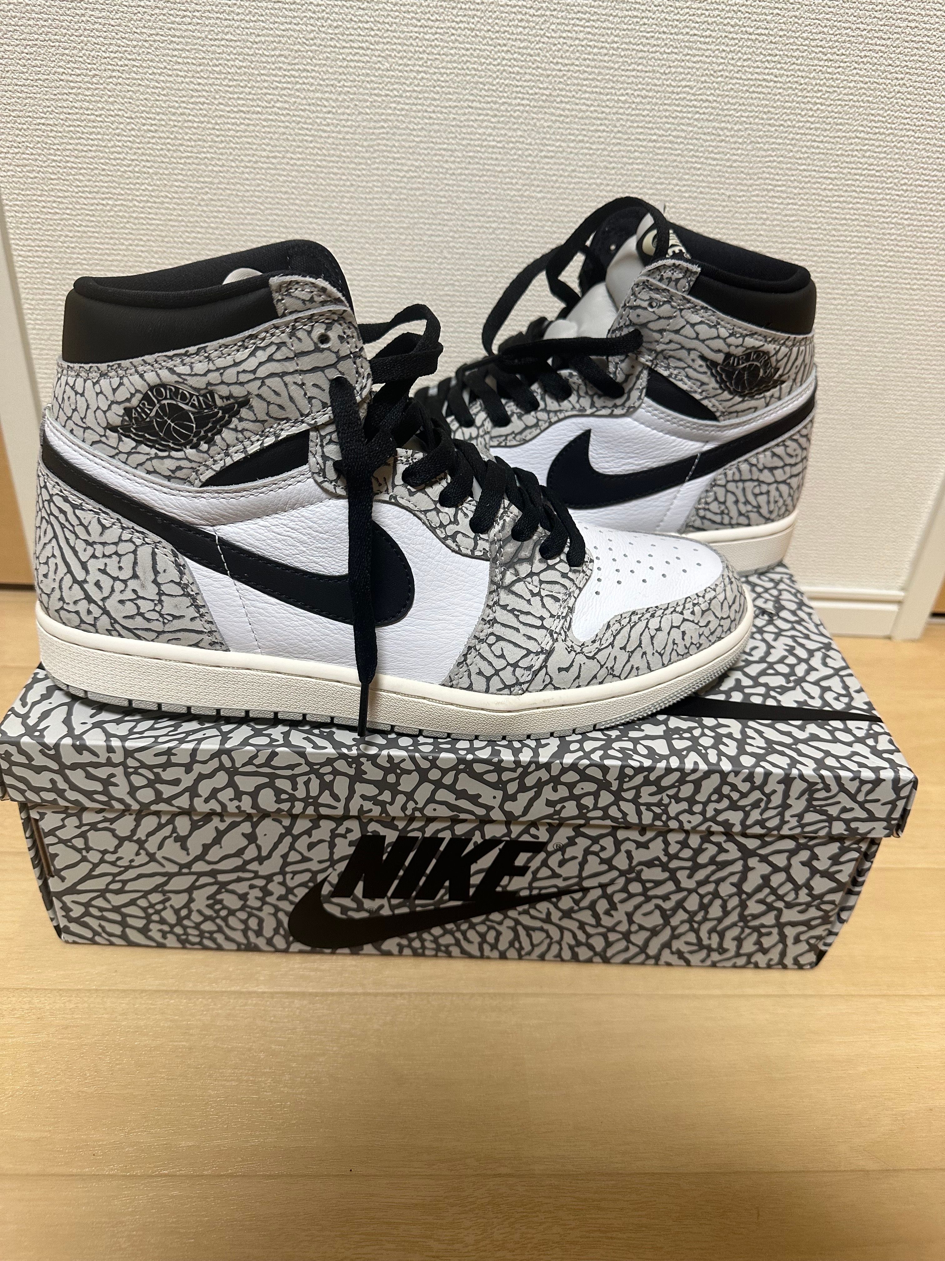 Nike Air Jordan 1 High OG "White Cement/Safari"