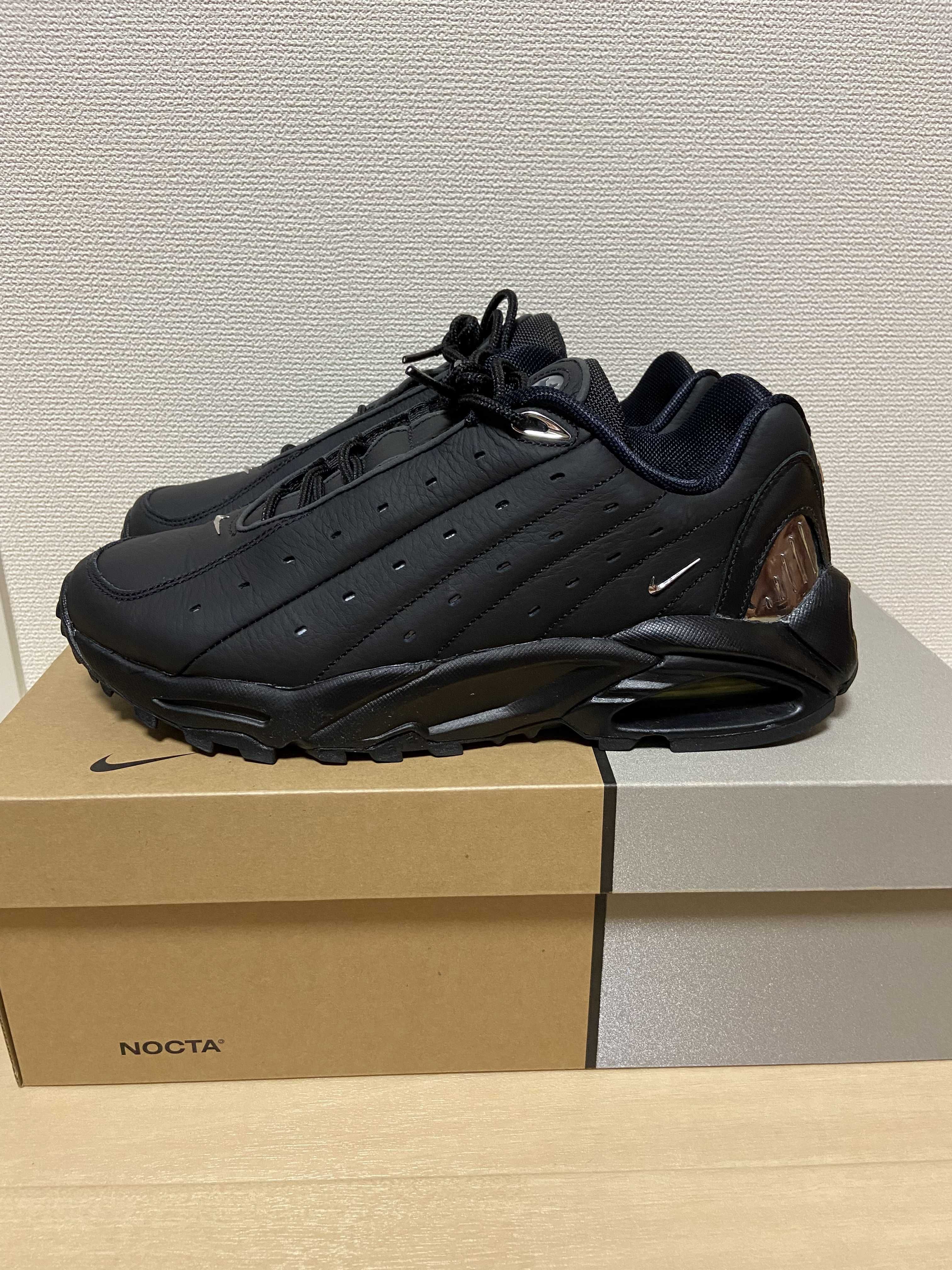 Nocta × Nike Hot Step Air Terra "Triple Black"