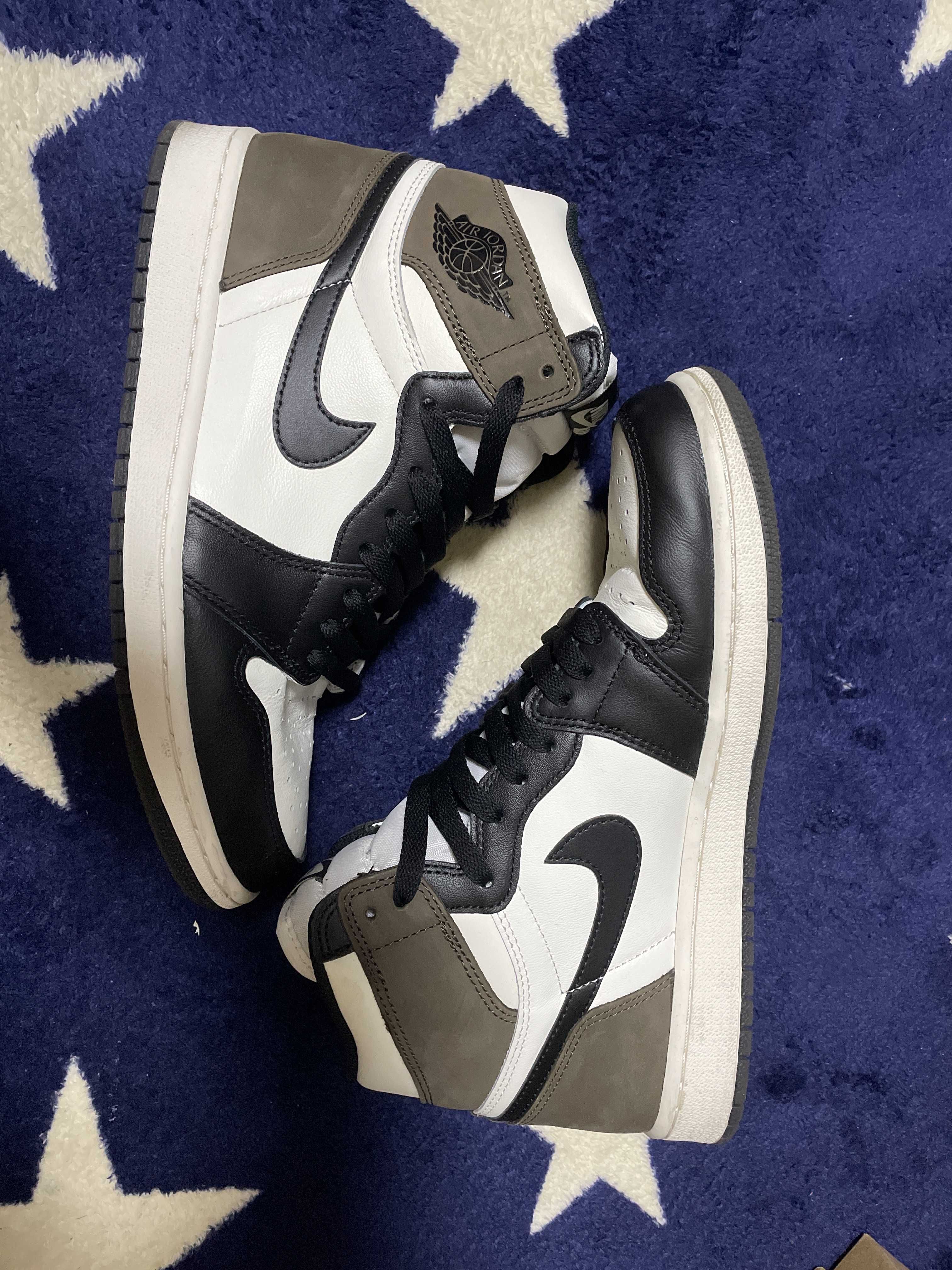 Nike Air Jordan 1 High OG "Sail/Dark Mocha/Black"