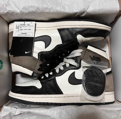 Nike Air Jordan 1 High OG "Sail/Dark Mocha/Black"