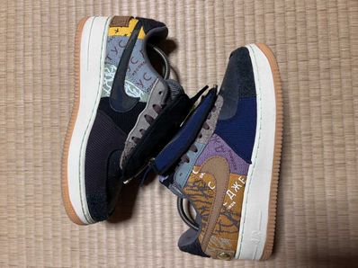 Travis Scott × Nike Air Force 1 Low Cactus Jack "Multi Color"