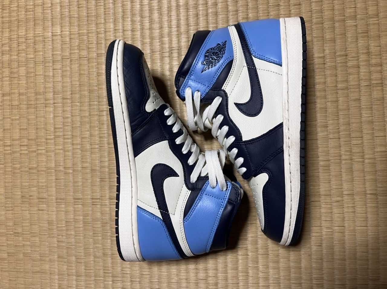 Nike Air Jordan 1 Retro High OG "Obsidian/University Blue"