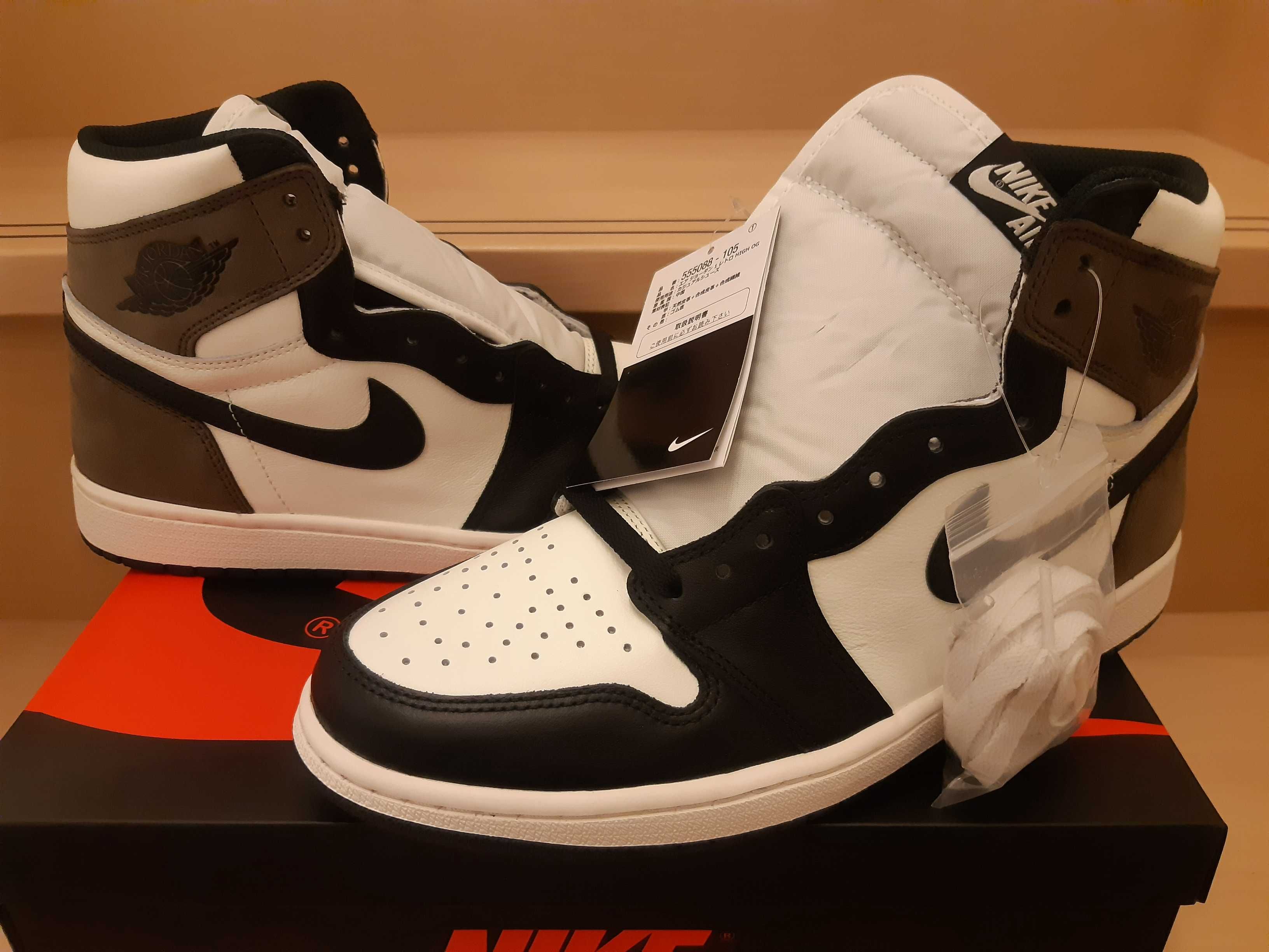 Nike Air Jordan 1 High OG "Sail/Dark Mocha/Black"