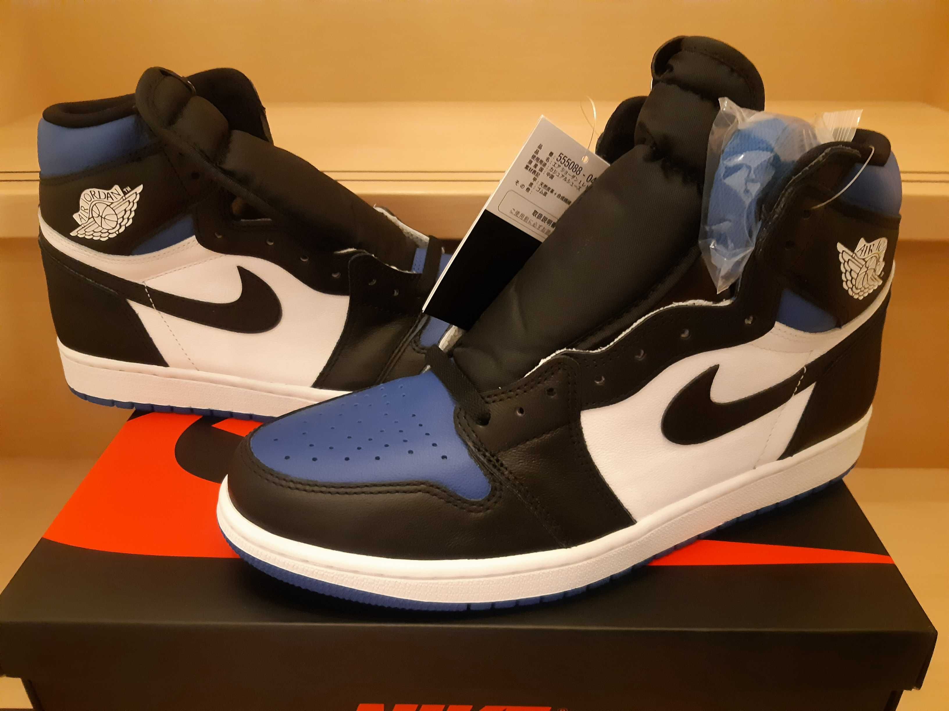 Nike Air Jordan 1 Retro High OG "Royal Toe"(2020)