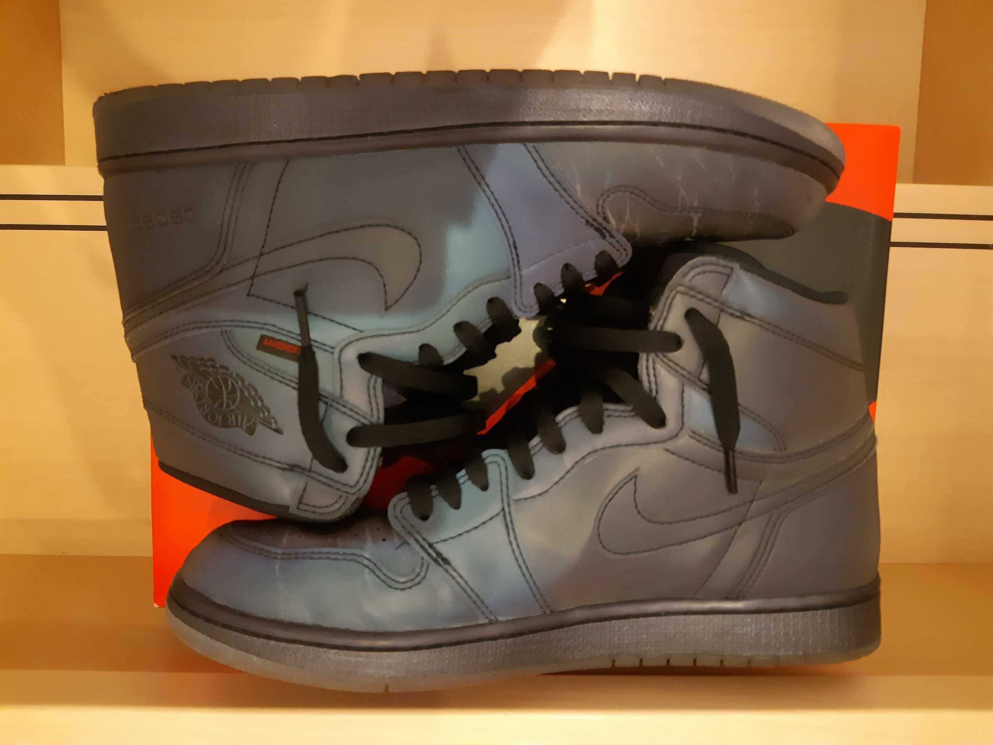 Nike Air Jordan 1 High Zoom Fearless "Multi Color/Varsity Red/Black"