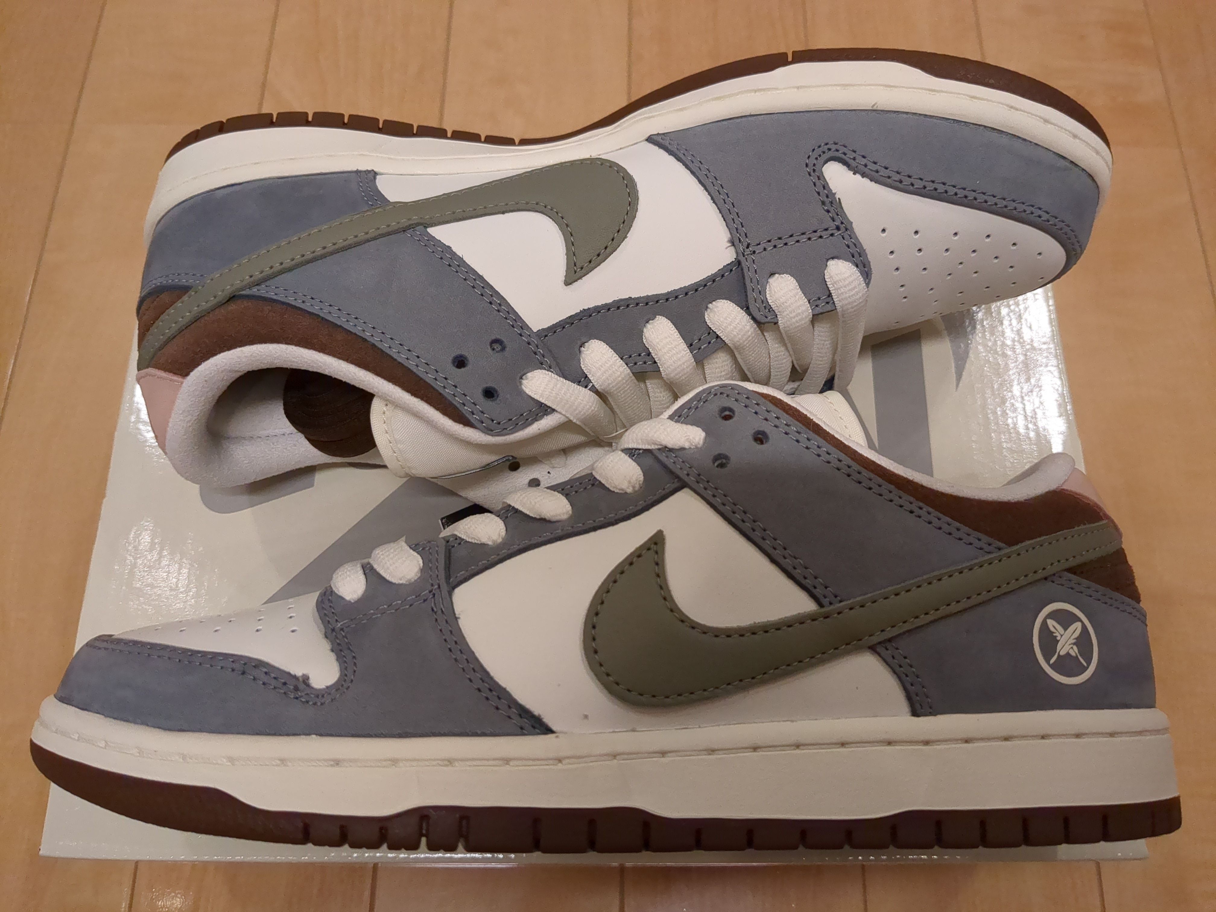 堀米 雄斗(Yuto Horigome) × Nike SB Dunk Low Pro QS "Wolf Grey"