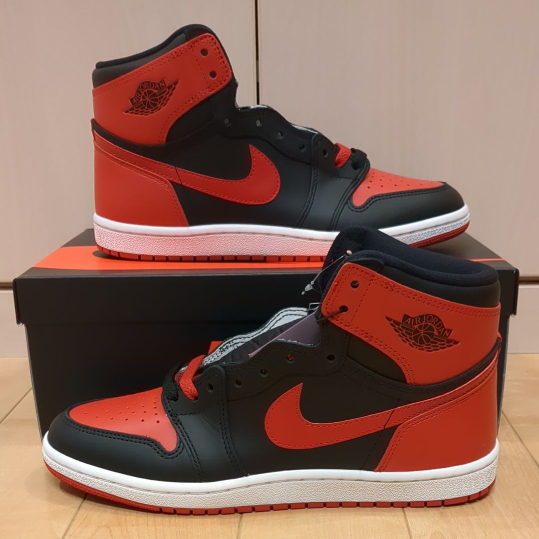 Nike Air Jordan 1 High 85 "Bred" (2025)