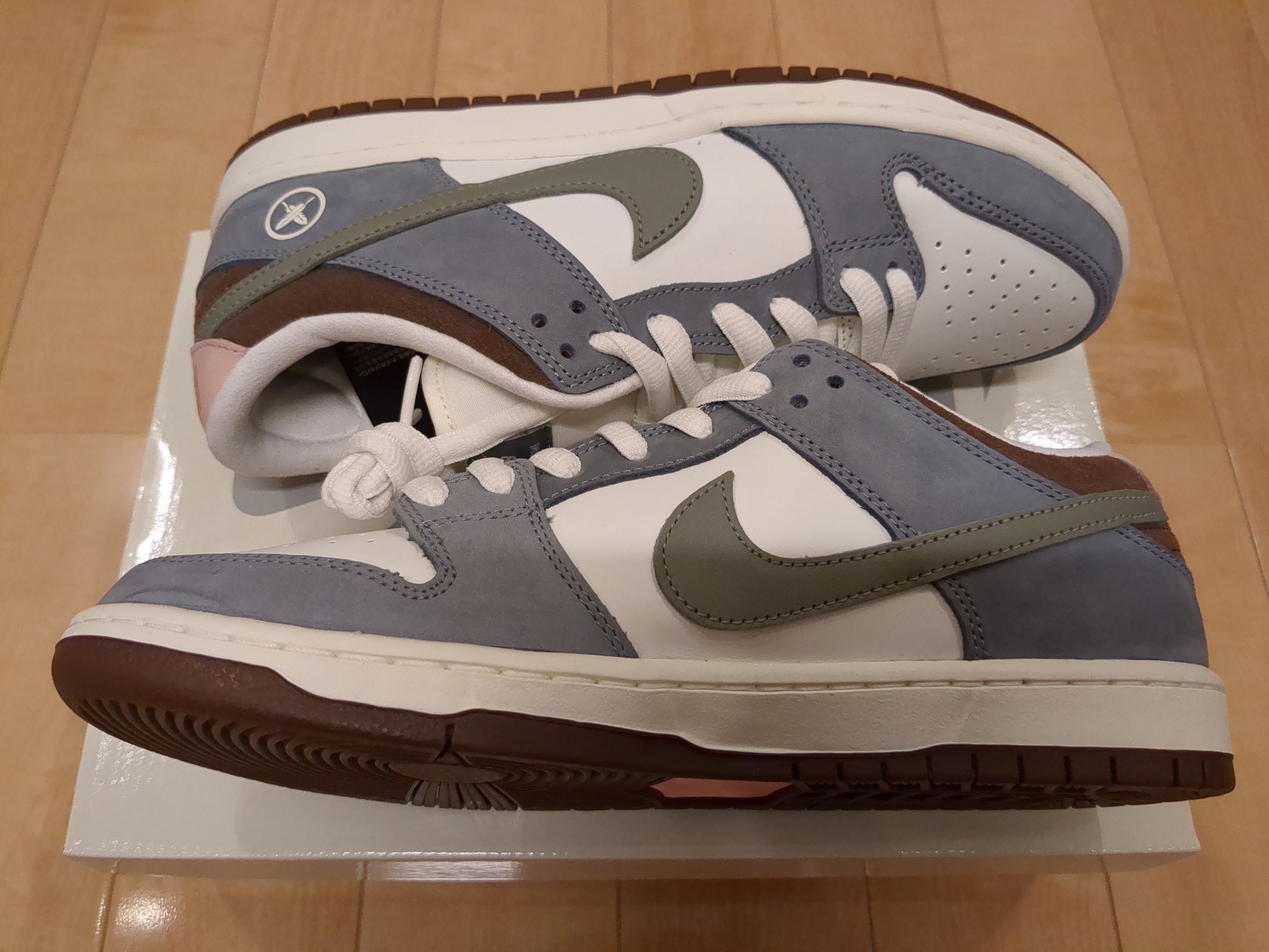 堀米 雄斗(Yuto Horigome) × Nike SB Dunk Low Pro QS "Wolf Grey"