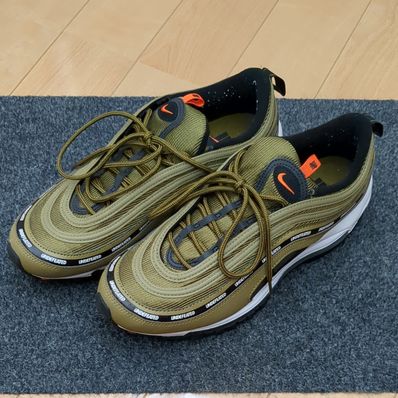 UNDEFEATED × Nike Air Max 97 "Olive"