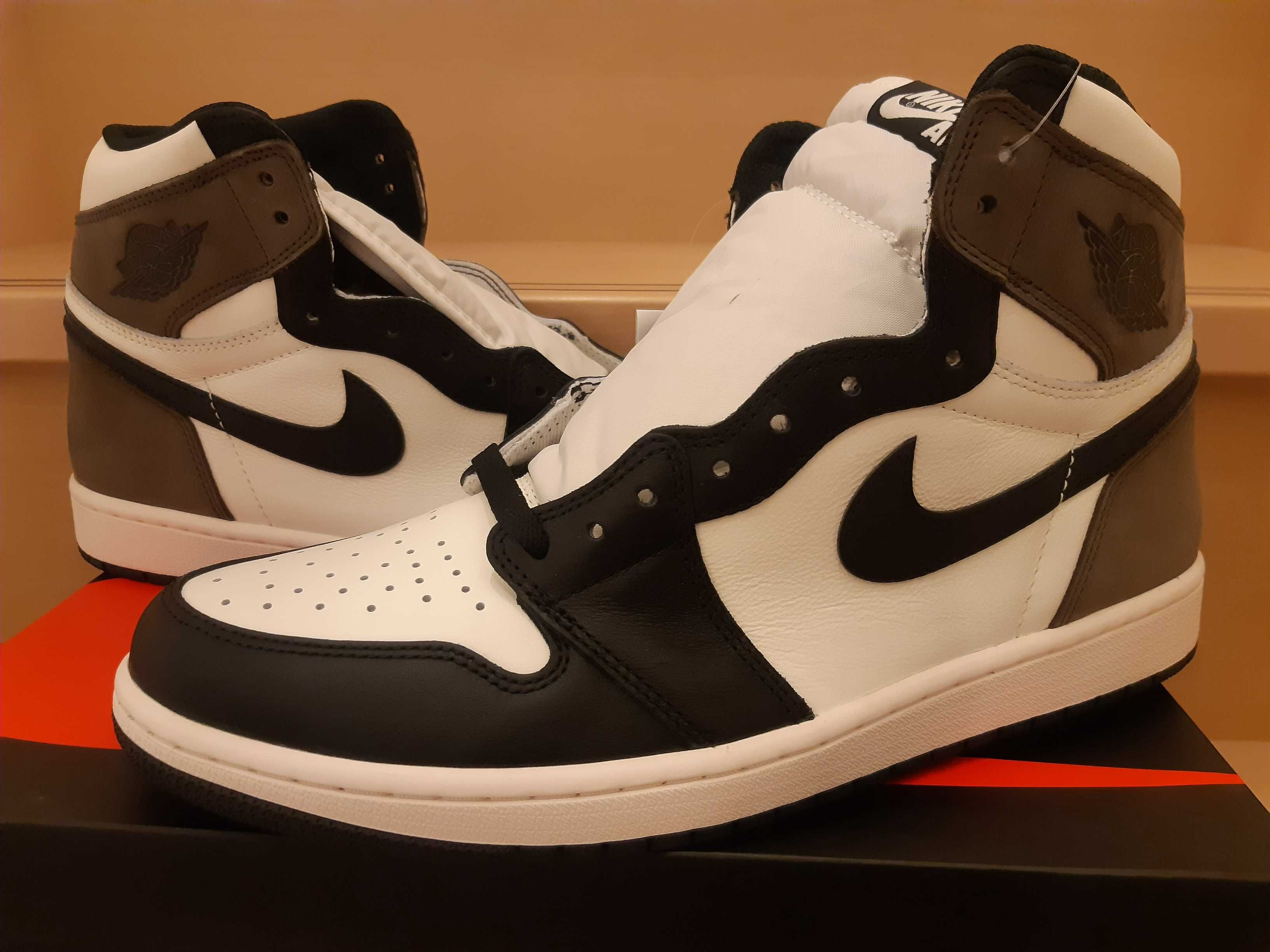 Nike Air Jordan 1 High OG "Sail/Dark Mocha/Black"