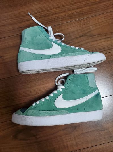 Nike Blazer Mid ’77 Vintage Suede Mix "Healing Jade"