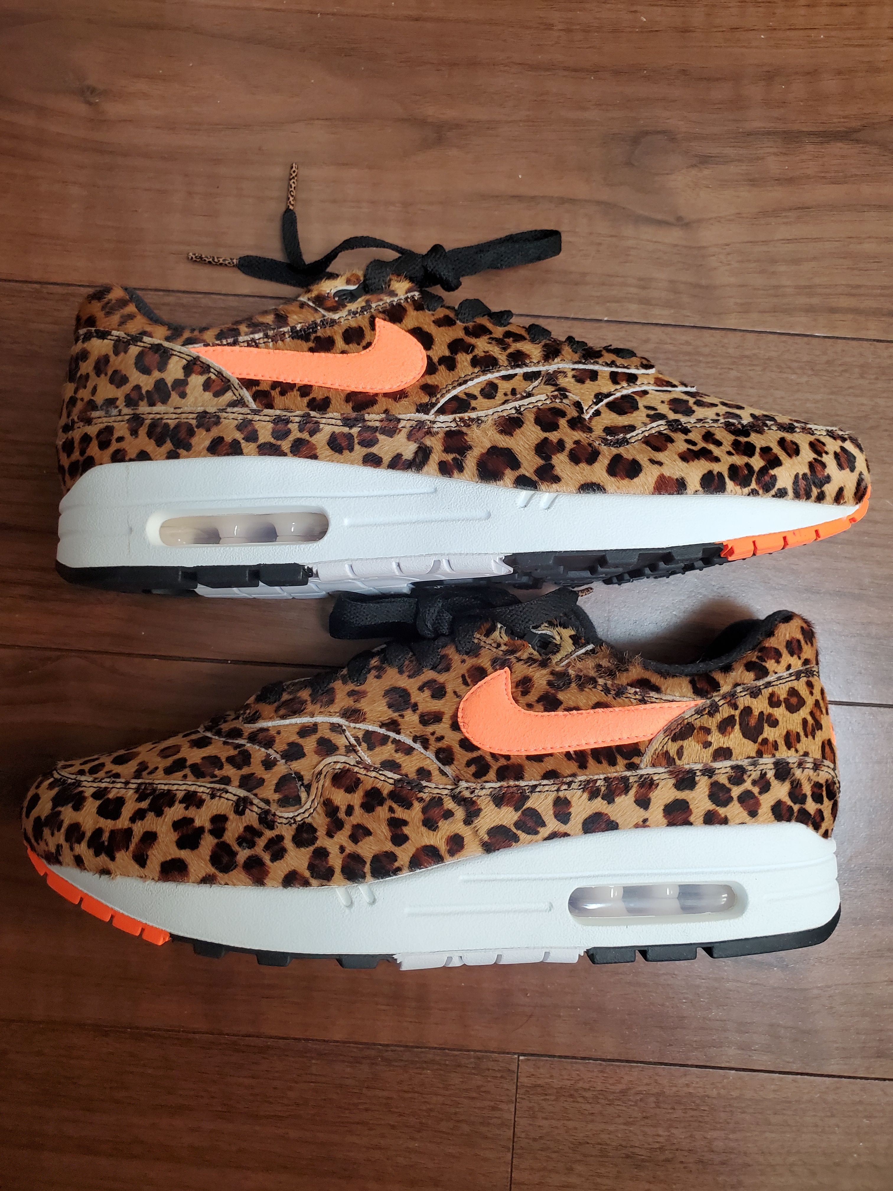 atmos × Nike Air Max 1 "Animal 3.0 Moth"