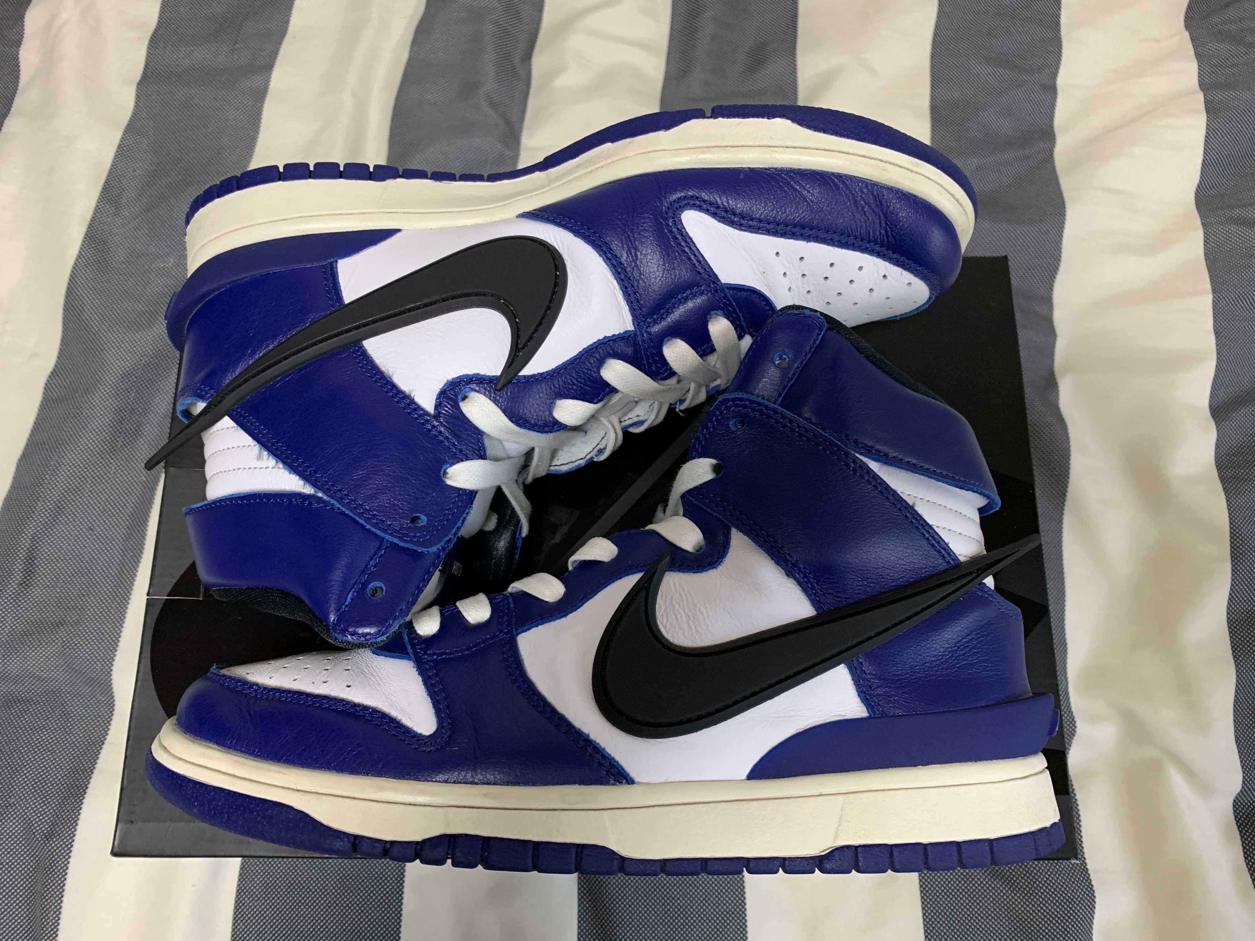 AMBUSH × NIKE DUNK HIGH "DEEP ROYAL"