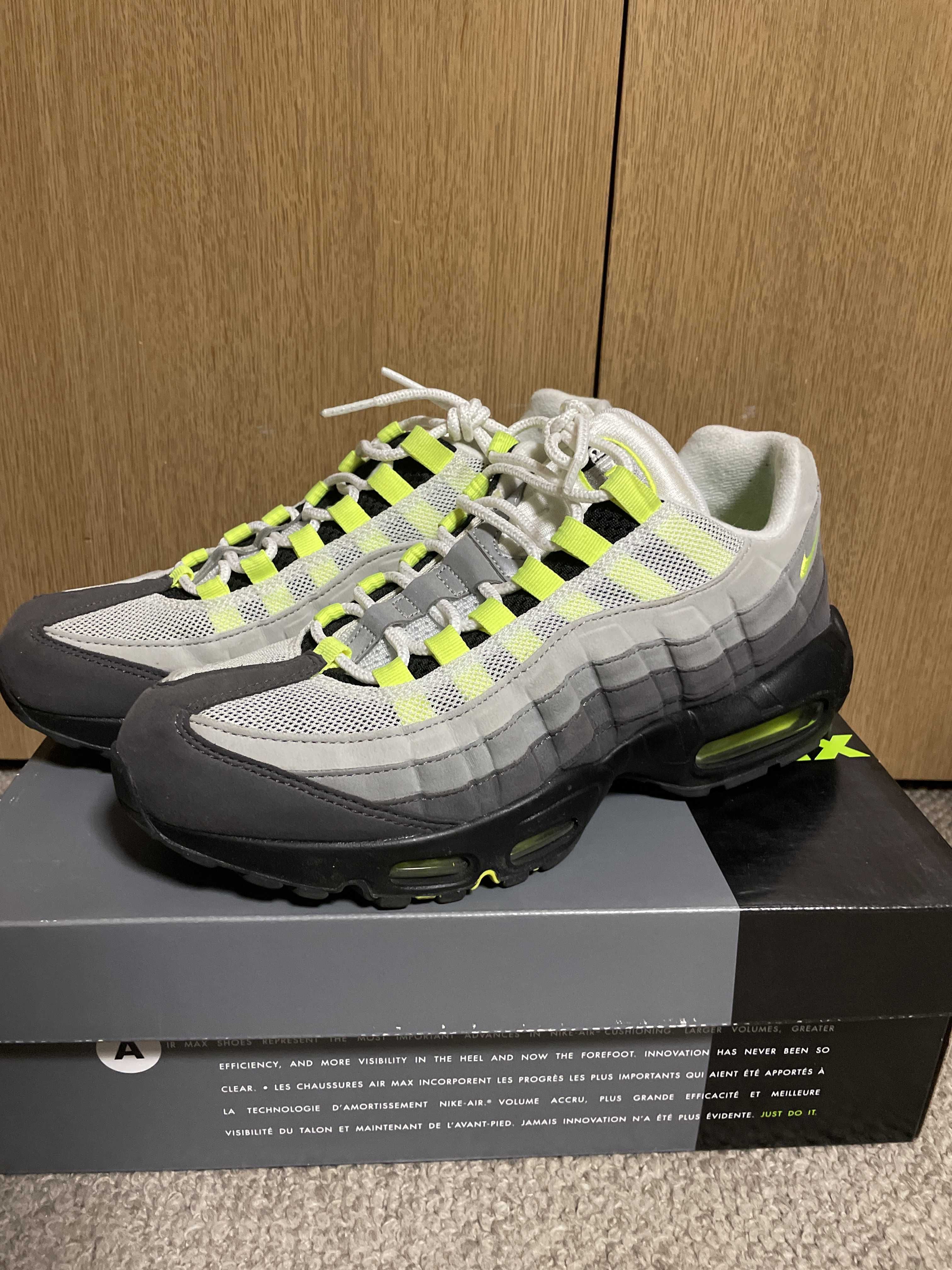 Nike Air Max 95 OG "Neon Yellow" (2020)