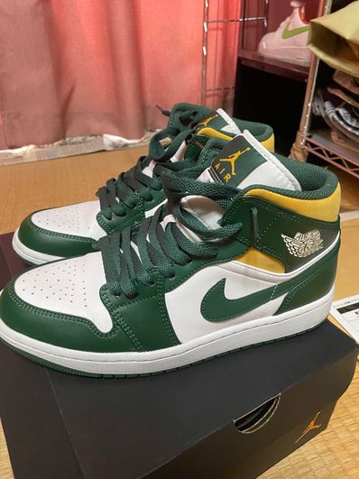 Nike Air Jordan 1 Mid "Seattle Supersonics"