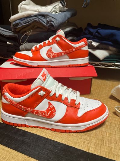 Nike Women's Dunk Low ESS "Orange Paisley"