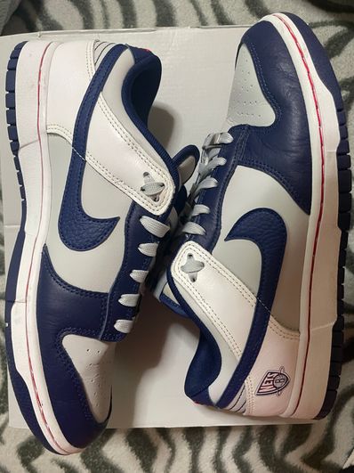 NBA × Nike Dunk Low EMB 75th Anniversary "Nets"