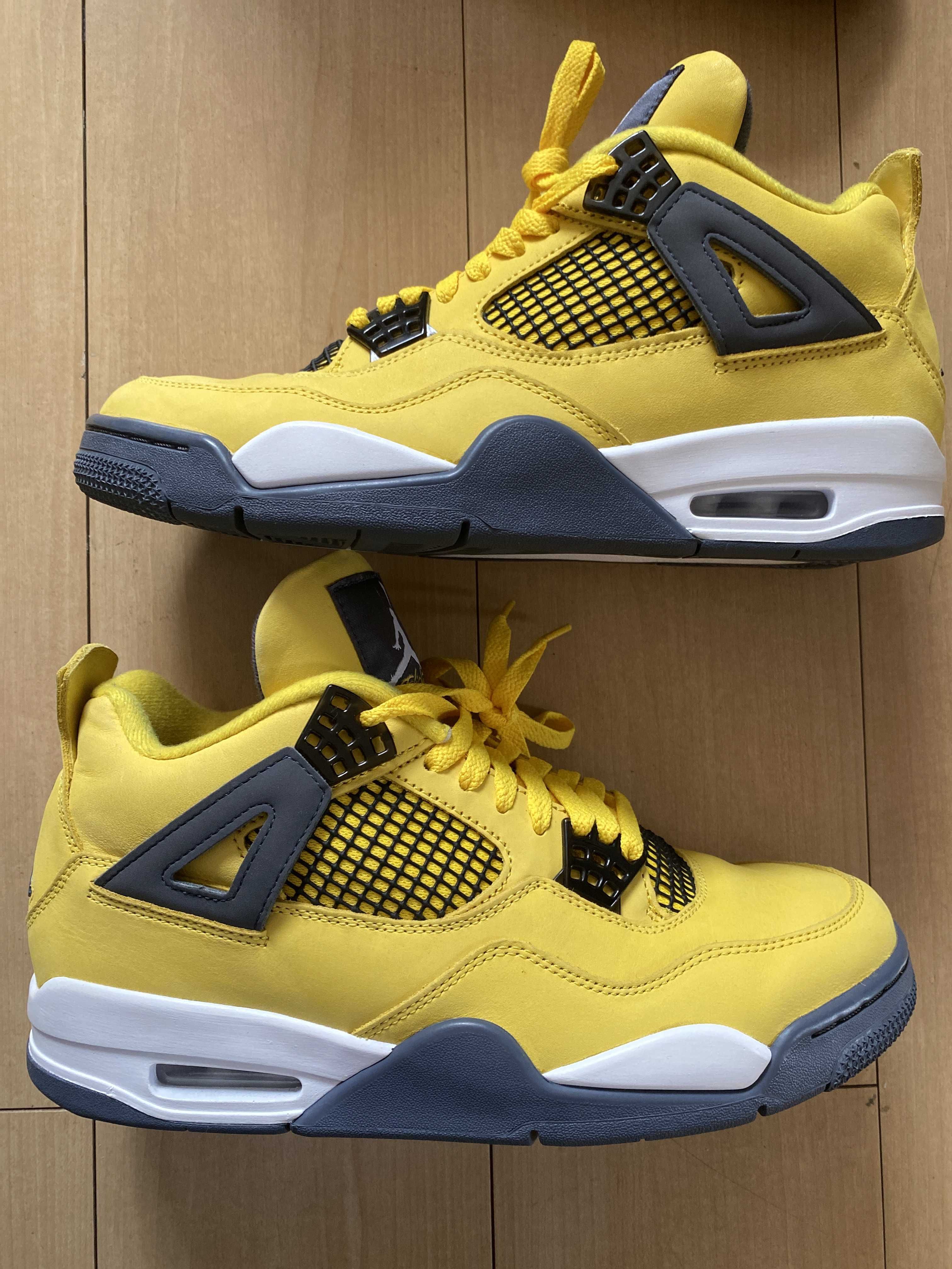 Nike Air Jordan 4 "Tour Yellow"