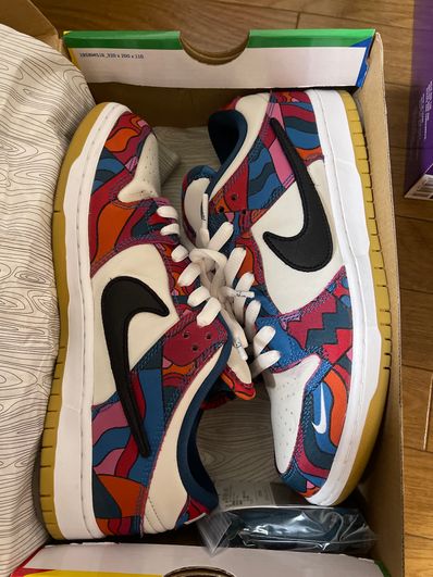 Piet Parra × Nike SB Dunk Low Pro "Abstract Art"