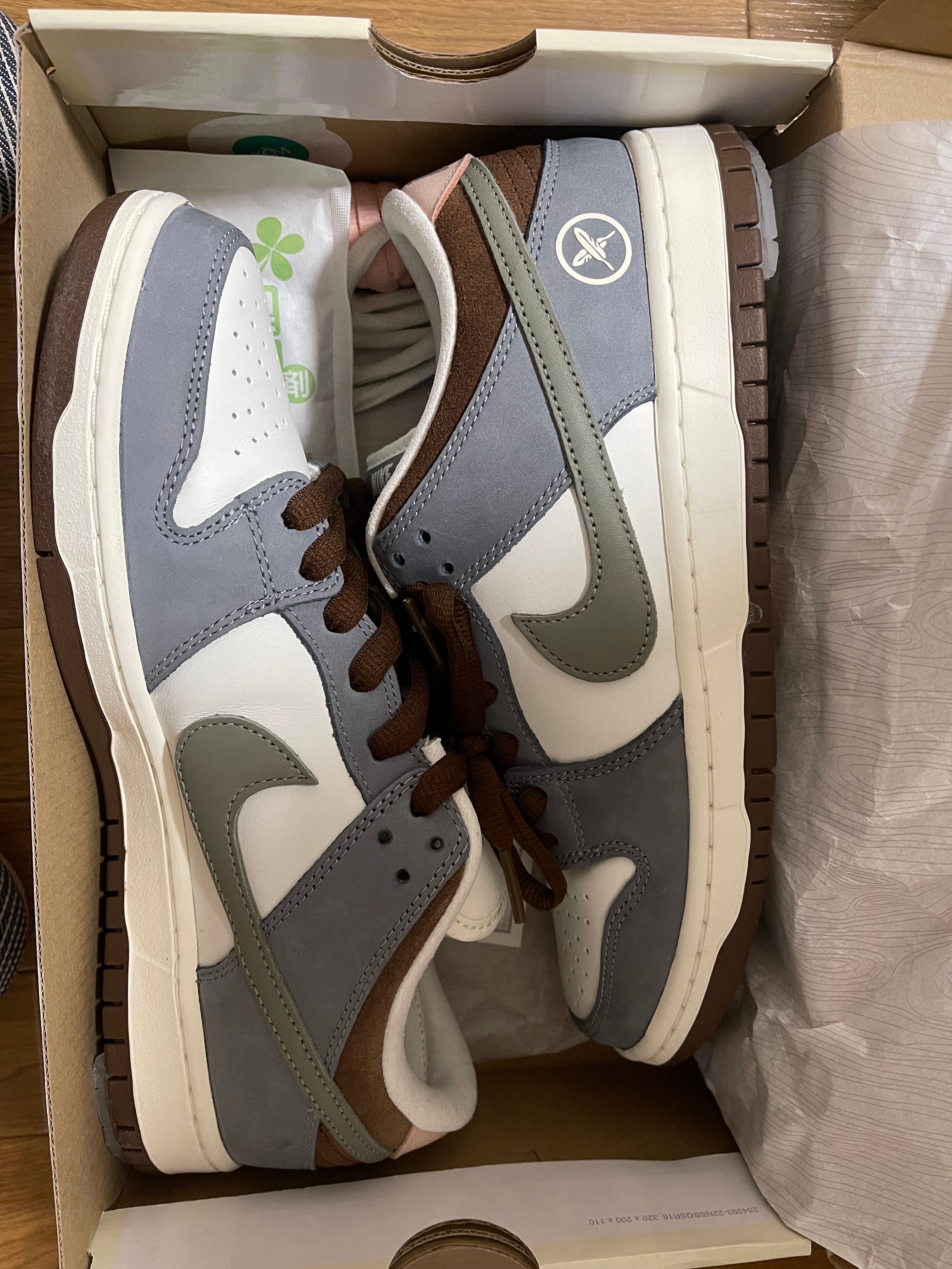 堀米 雄斗(Yuto Horigome) × Nike SB Dunk Low Pro QS "Wolf Grey"