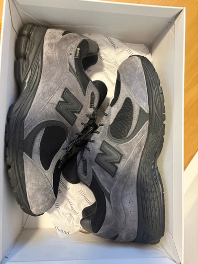 JJJJound × New Balance 2002R GORE-TEX "Charcoal" M2002RXZ