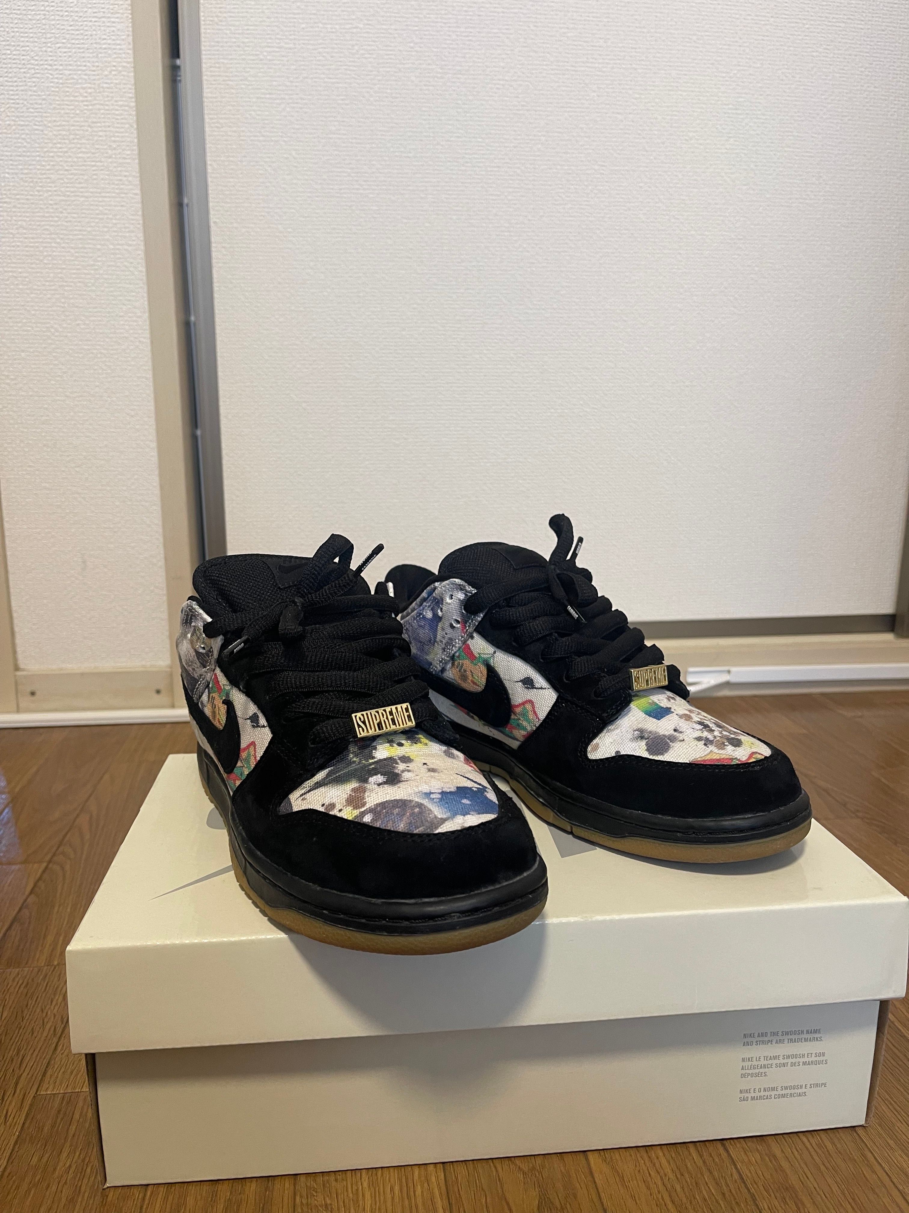 Supreme × Nike SB Dunk Low "Rammellzee"